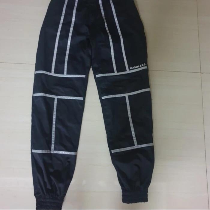 Cashless Reflective Line Pants