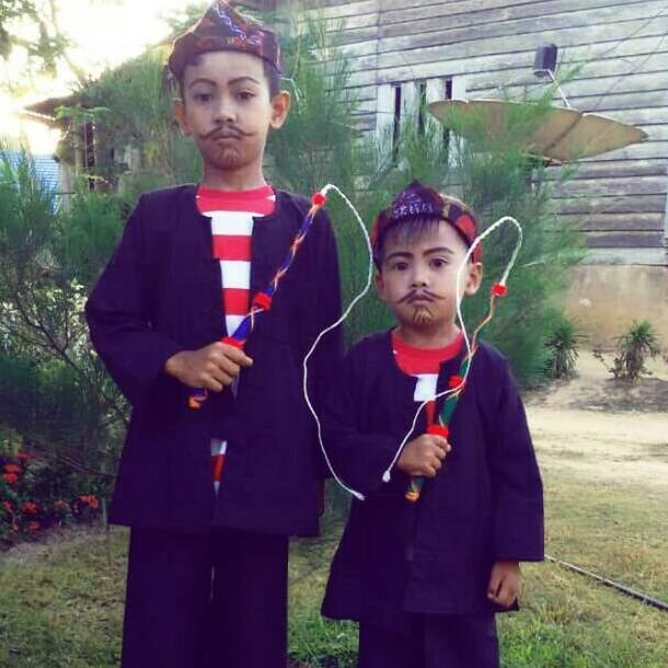 [Lkk] Baju Sakera Adat Madura Odeng Madura Anak Odeng Madura Remaja