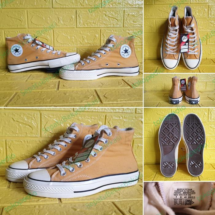CONVERSE CT 70S HIGH "SUN FLOWER" SIZE 40 (25 CM) SECOND ORIGINAL