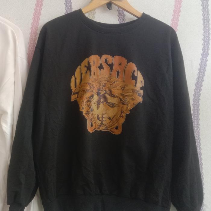 crewneck versace jeans coulture
