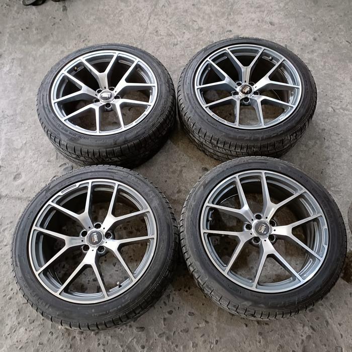 Velg Bekas HSR BIELEFED R20 Pcd 5X112 ET45 + Ban IOTA ST68 255 45 R20