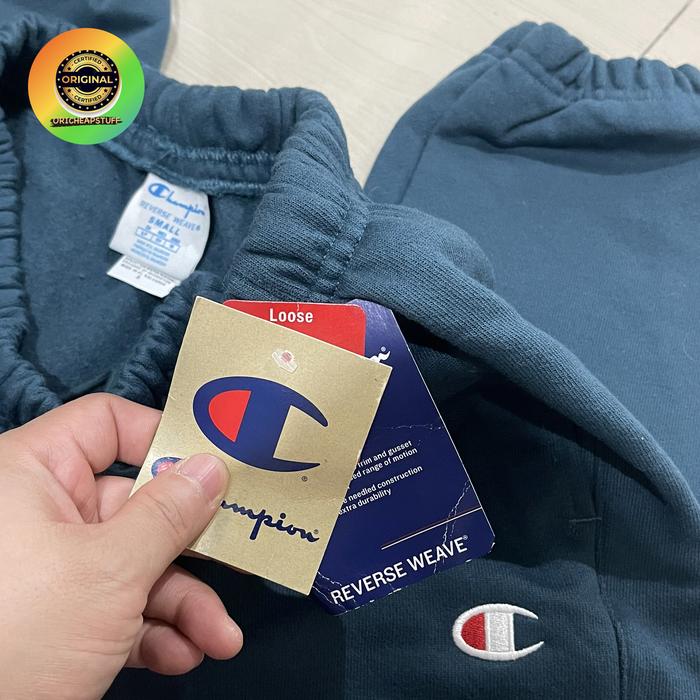 Celana Panjang Joger Training Pria Champion Reverse Weave Original