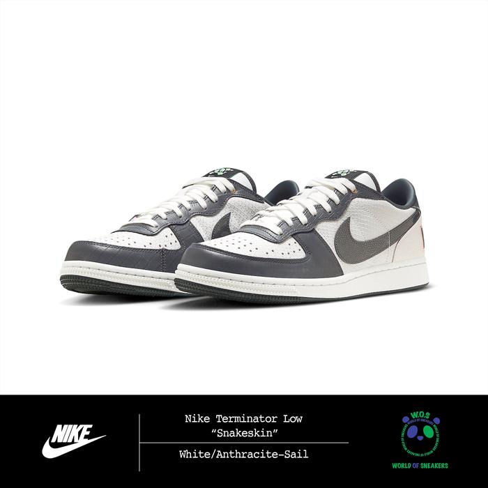 Nike Terminator Low “Snakeskin”