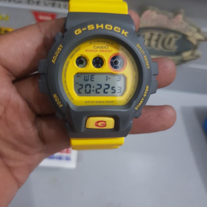 casio g shok dw 6900Y