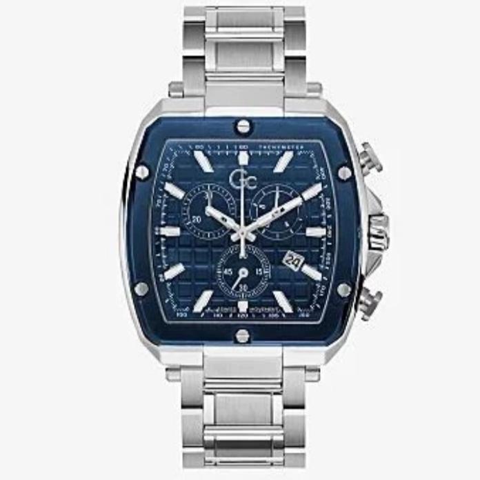 GUESS COLLECTION GC Y83005G7MF Jam Tangan Analog Pria Original