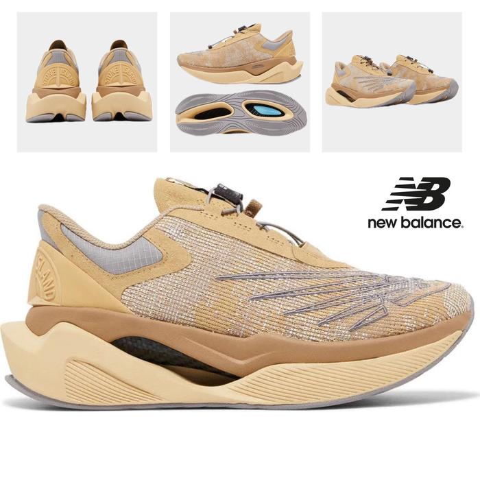 Sepatu NB NEW BALANCE Stone Island x Tokyo Design Studio x FuelCell C_