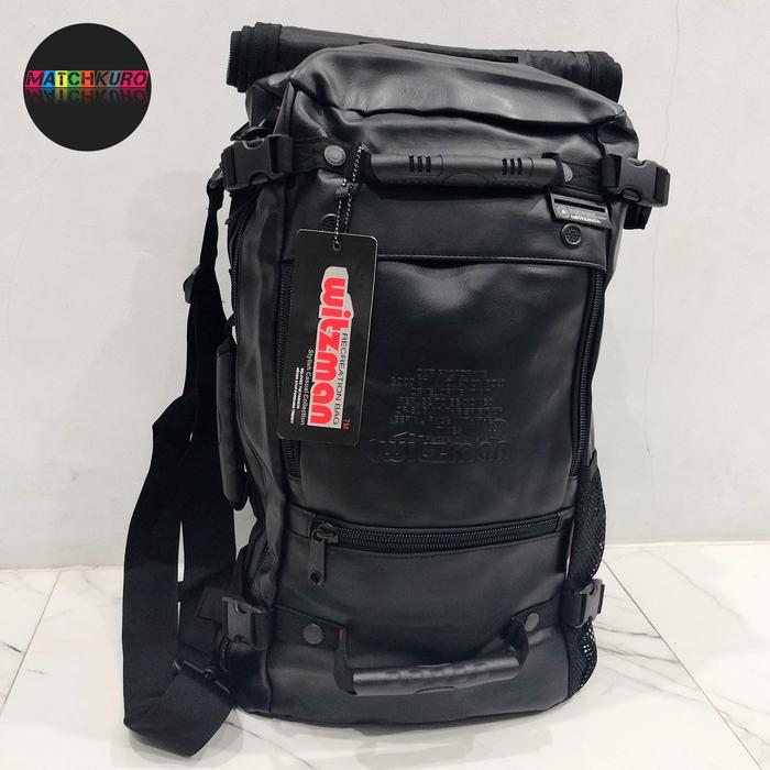 Ransel Witzman Recreation Bag Tas Travel Hiking Backpack Multifungsi