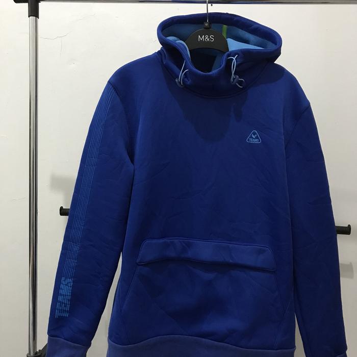 Hoodie teams polham biru kantong doraemon printed RHCP tour 2019
