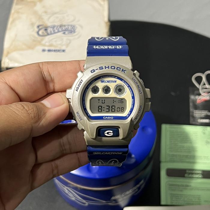 Gshock DW6900 Mr. Cartoon