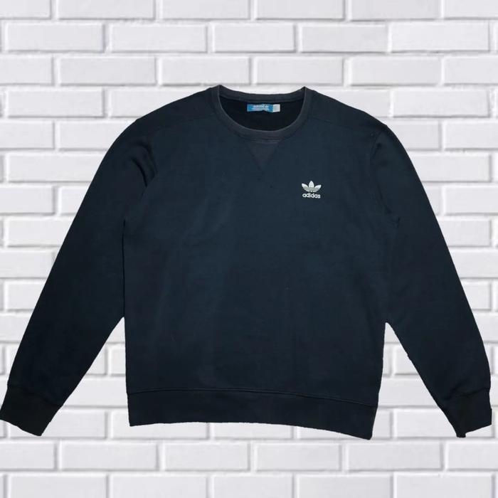 CREWNECK ADIDAS, SIZE L (SECOND BRANDED), DONGKER, CN0045