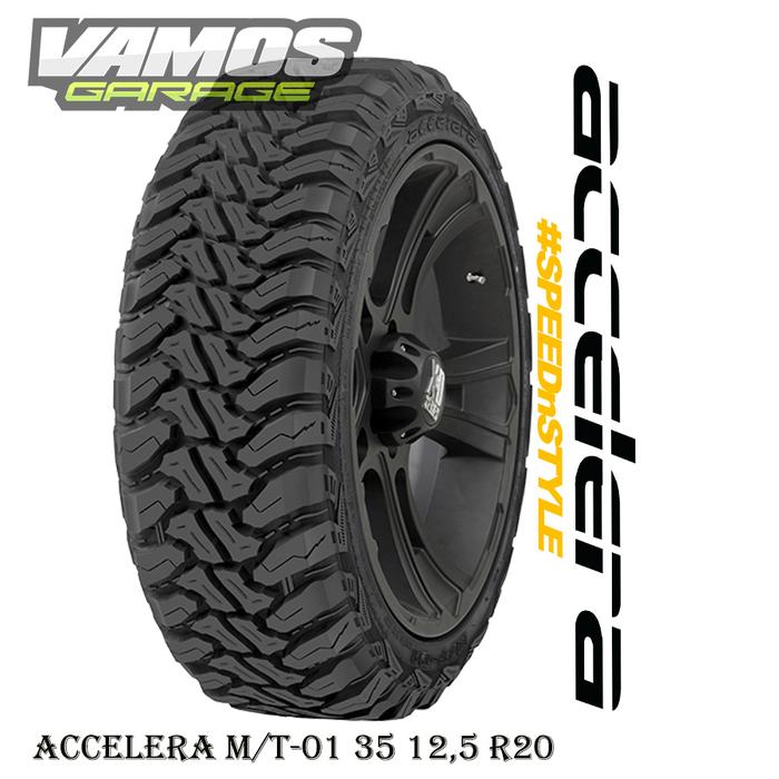 Ban Mobil Tubles Ring 20 Offroad 35 x 12,5 ACCELERA MT 01