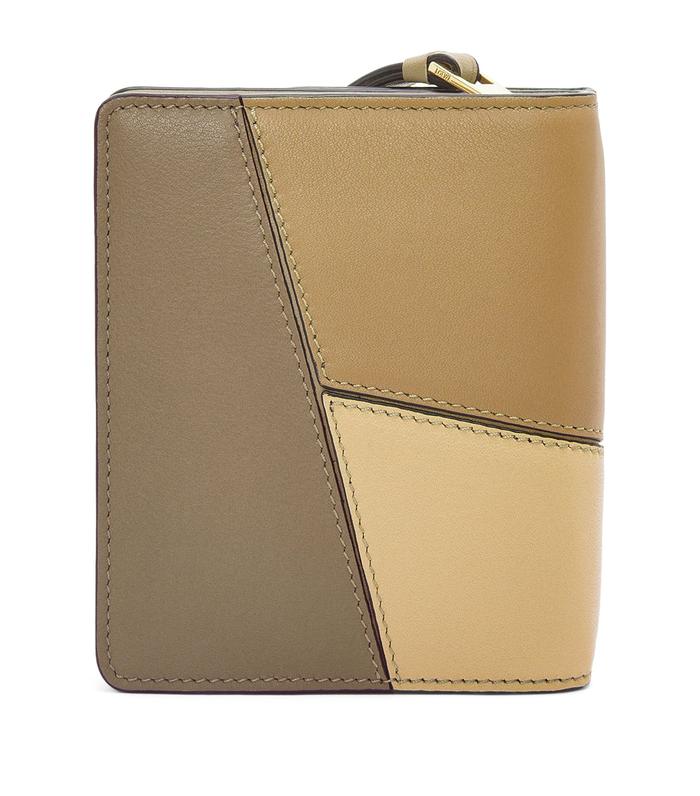 Original Loewe Puzzle Compact Zip Wallet