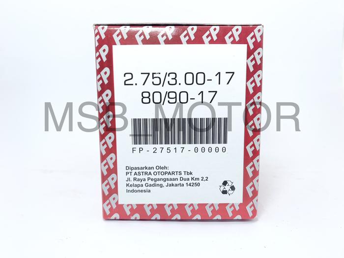 Ban Dalam 275/300 17 FEDERAL
