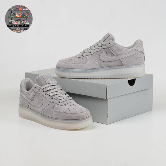 Sepatu Nike Air Force 1 Reigning Champion “Cool Grey” [ BNIB ]