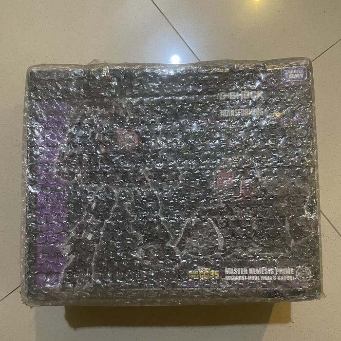 G shock dw 6900 nemesis prime BNIB SEGEL