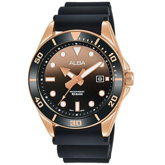 Jam Tangan Pria 100% Original Alba Ori AG8K20X AG8K20X1 AG8K20 watches