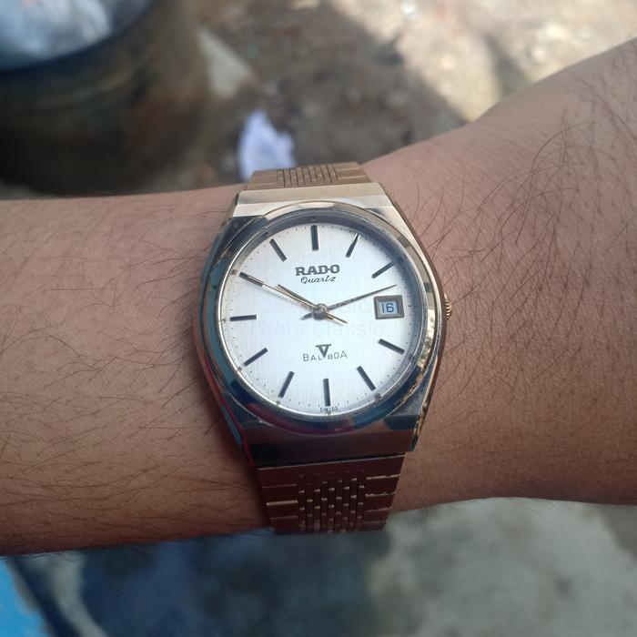 Jam Tangan Pria / Men RADO BALBOA Quartz Analog