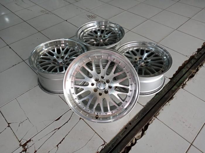 Velg Mobil Bekas Ring 17 Lubang 4 CCW R17X8-9 H8X100-114,3