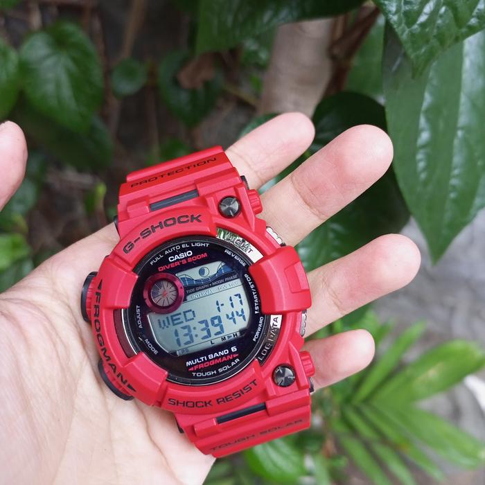 Jam Tangan G-Shock Frogman GWF 1000RD Second Original Fullset