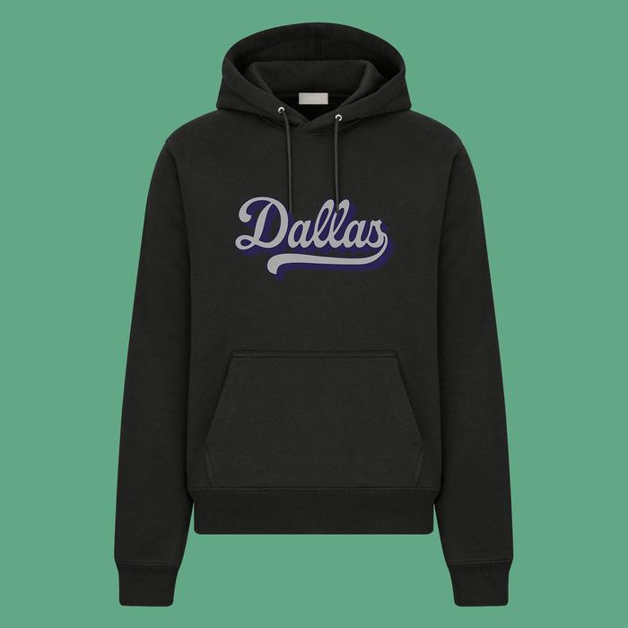 Hoodie Sweater DALLAS Texas United States fleece jacket sweater