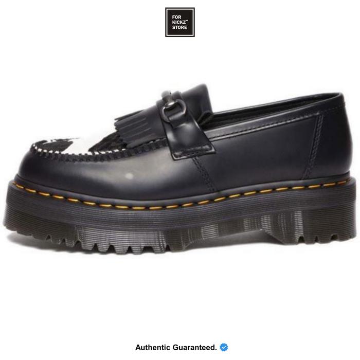 DR. MARTENS ADRIAN SNAFFLE COW PRINT