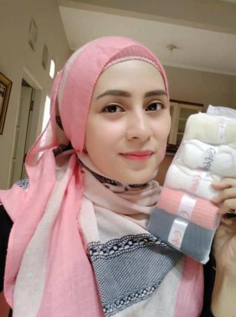 Bandana Ciput Rajut C-Geulis / Ciput Bayi / Inner Rajut / Dalaman