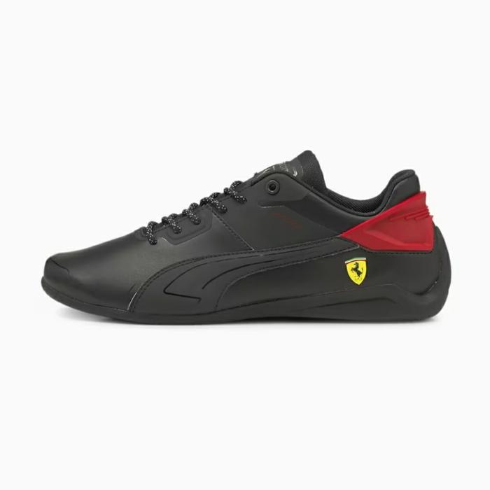 sepatu pria puma ferrari drift cat delta rosso 306864 01 original