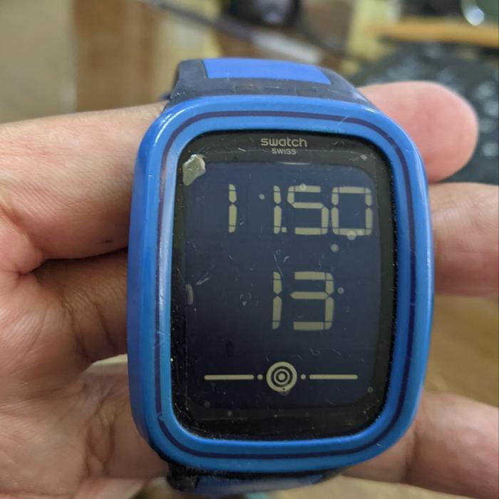 Swatch Touch Zero One