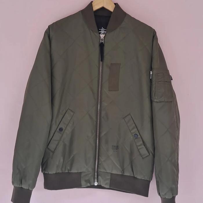 stussy jacket bomber original