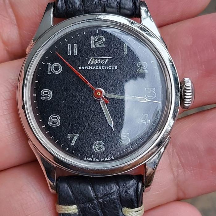 Jam tissot vintage antimagnetic