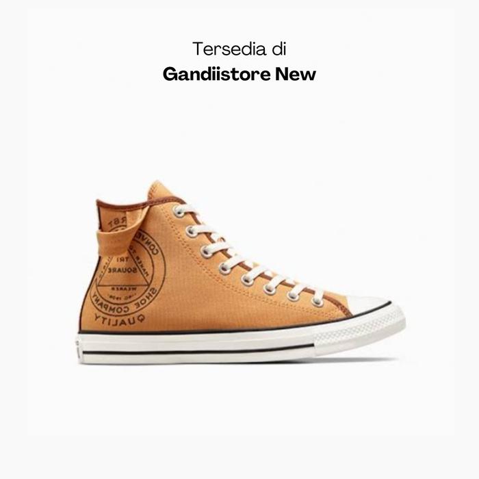 Sepatu Sneakers Pria Converse CTAS HI Warm Homestead Egret Tan A07125C