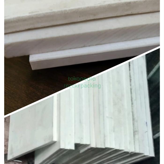 ptfe sheet/lembaran ptfe 30mm 100cm x 100cm