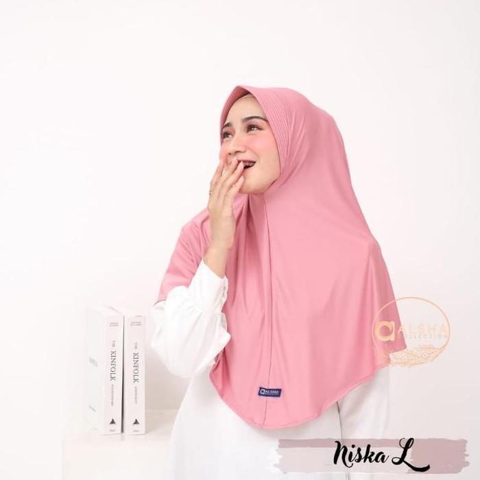 Jilbab Bergo Simple Maryam Niska L Ori Alsha