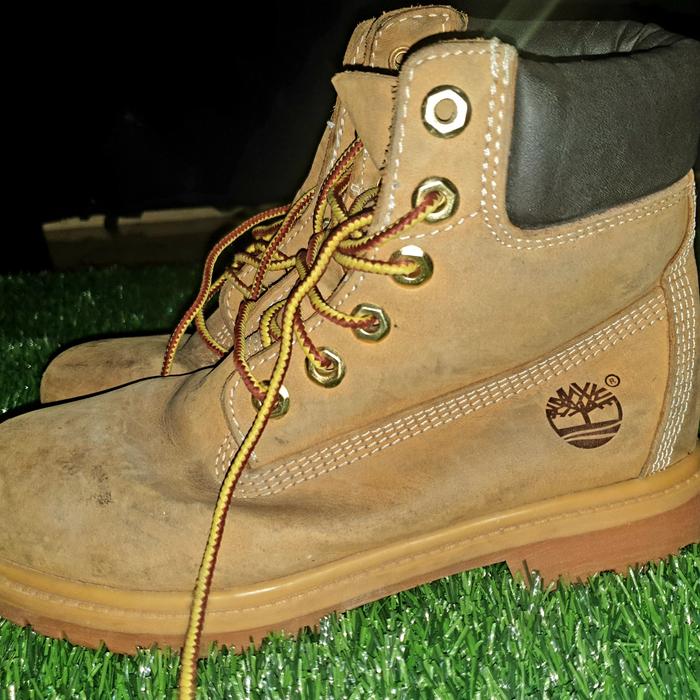 timberland boots second