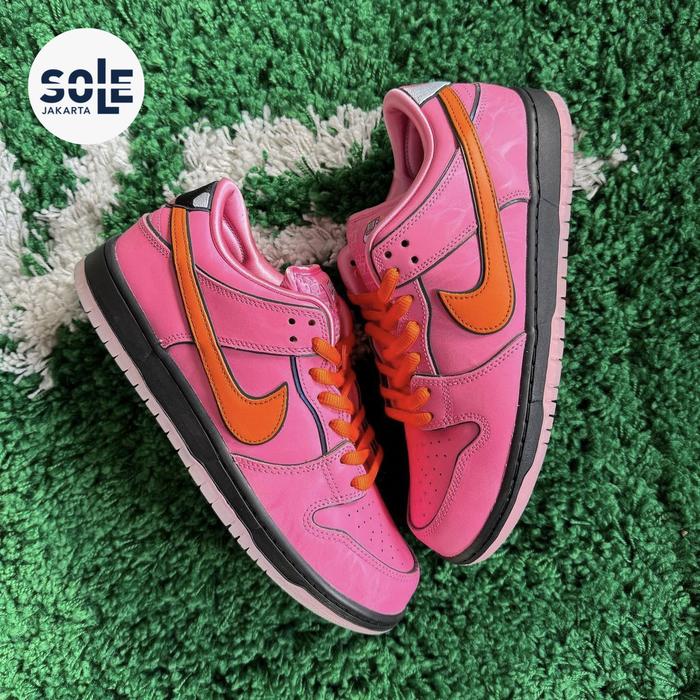 Nike SB Dunk Low  Powerpuff Girls Blossom