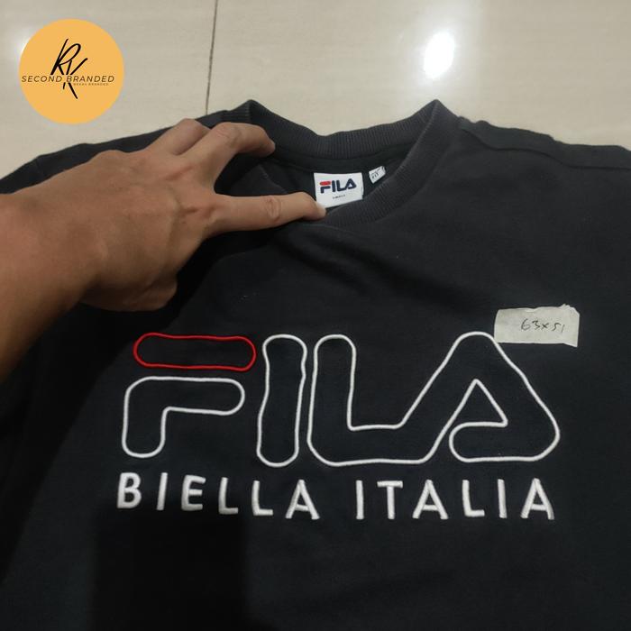 jaket crewneck Fila Original