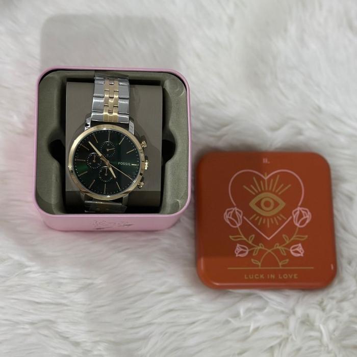 jam tangan pria fossil bq2732 watch in