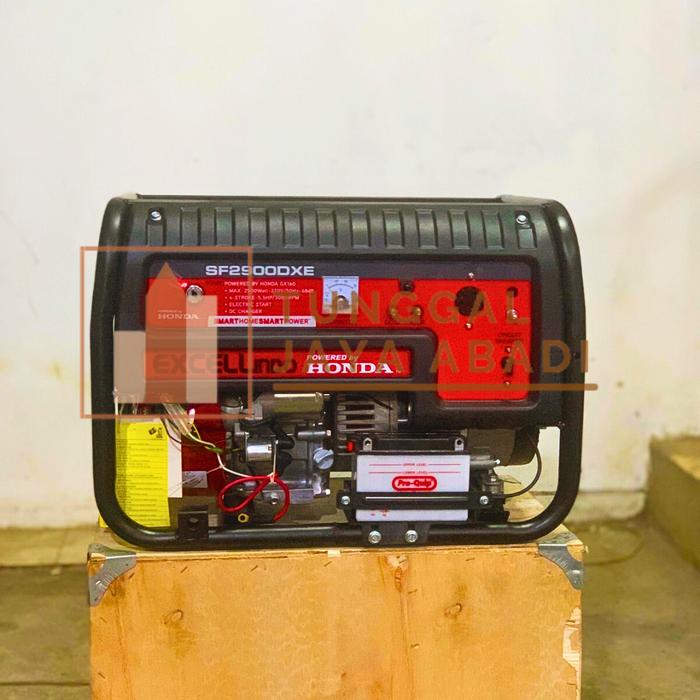 Genset Honda Excell SF2900DXE - 2500 Watt