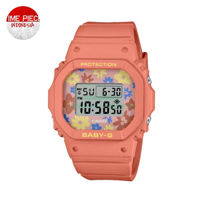 Casio Baby-G BGD-565RP-4DR / BabyG BGD565RP-4 Original & Garansi