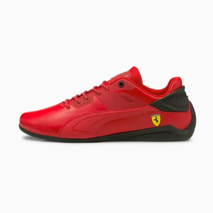 sepatu pria puma ferrari drift cat delta rosso 306864 03 original