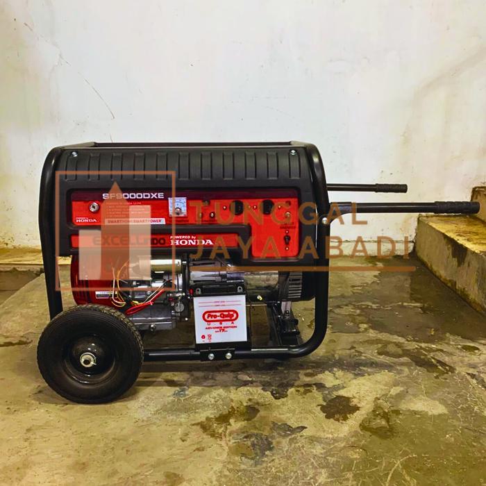 Genset Honda SF9000DXE - 6500 Watt (Honda SF 9000 DXE)