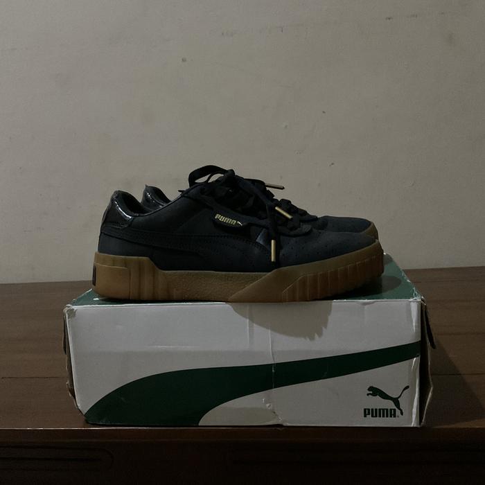 Sepatu Puma Cali Nubuck Platform Size 38 Original Mulus