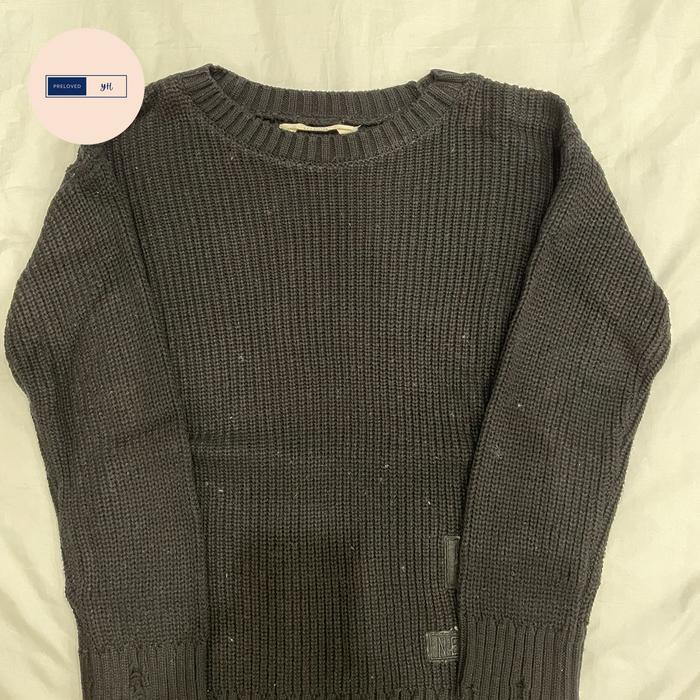 Ripped Sweater Anak Laki Laki Mango Original