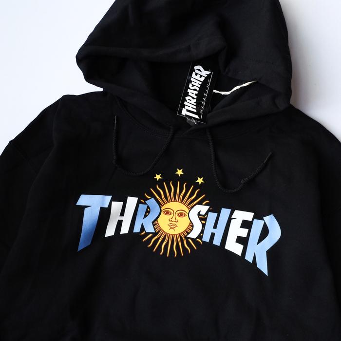 Thrasher - Argentina Estrella Hoodie