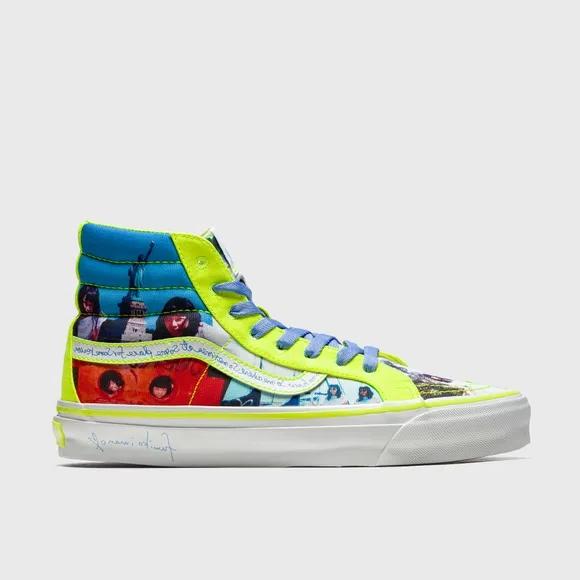Vans Vault OG Sk8 Hi LX Fumiko Safety Yellow ORIGINAL RESMI