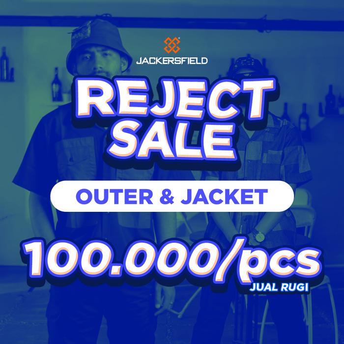 Jackersfield REJECT/DEFECT Product Jacket and Outer Random Sale
