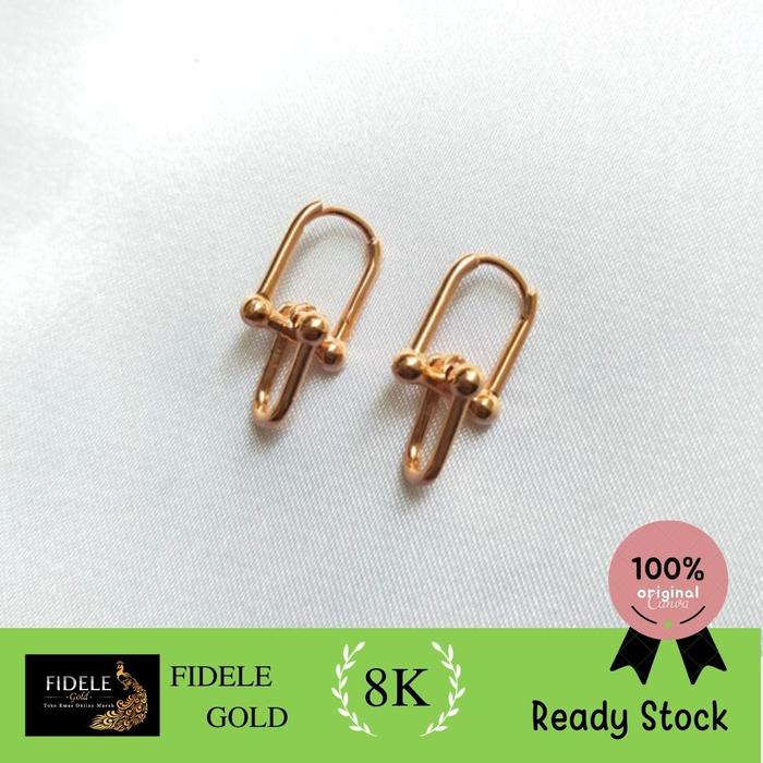 ANTING EMAS ASLI ANTING EMAS MUDA ANTING EMAS 8K ANTING 375