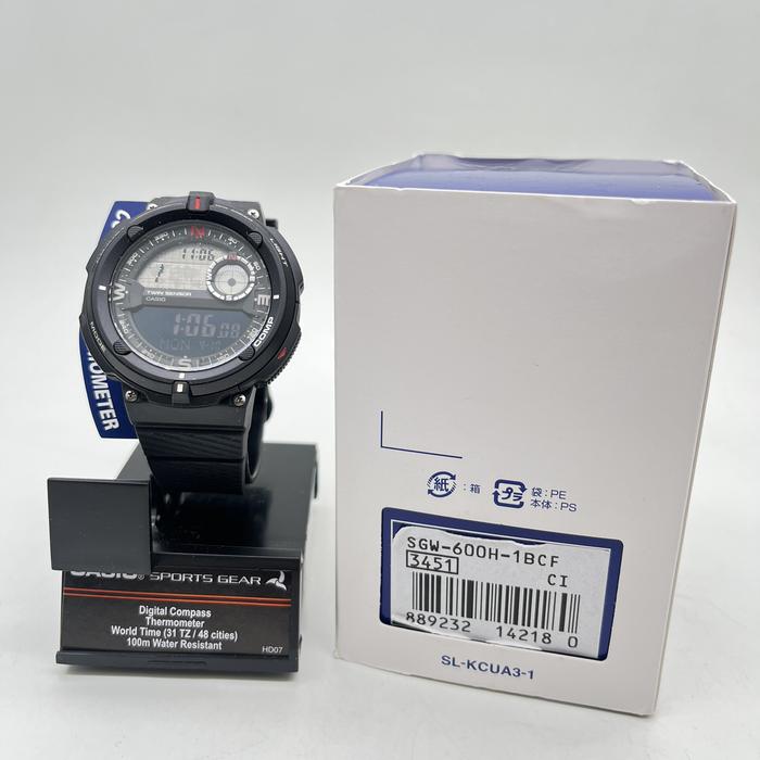 Casio Outgear SGW-600H-1B Original & New