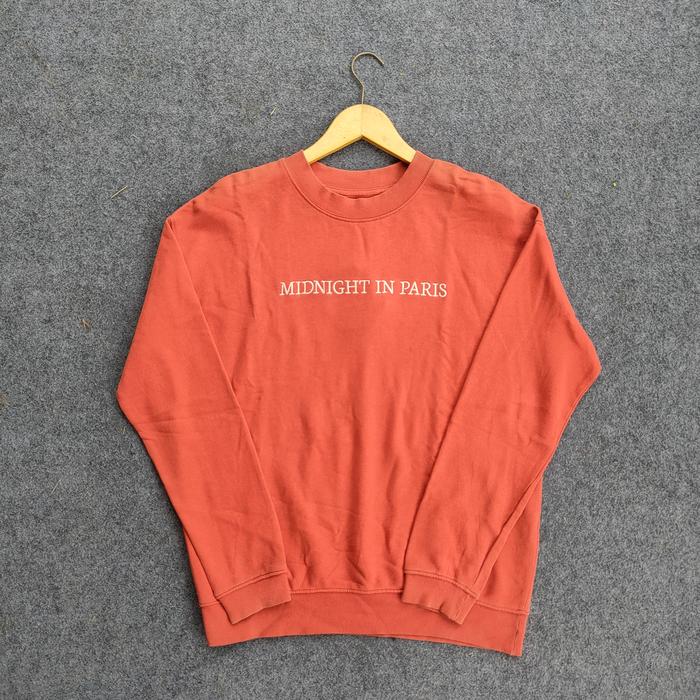 SPAO CREWNECK SWEATSHIRT SECOND PRIA WANITA