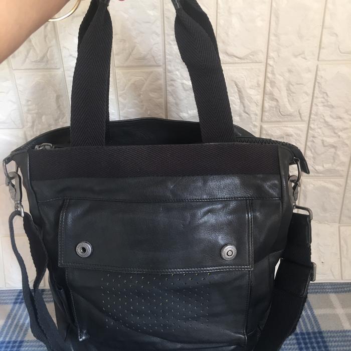 Mandarina Duck tas kerja tote sling